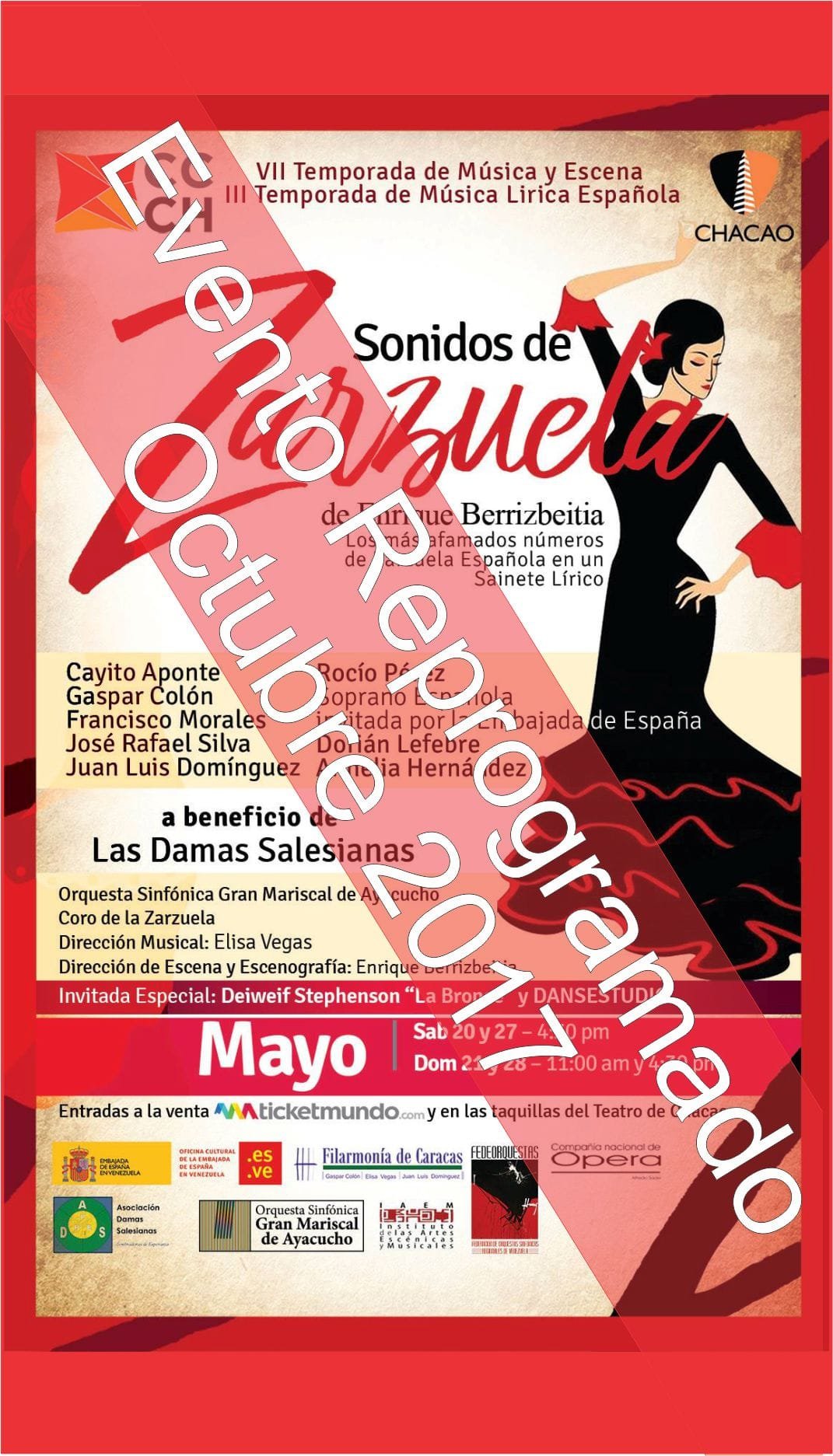 sonidos de zarzuela reprogramada 2017 alt=”Sonidos de Zarzuela”