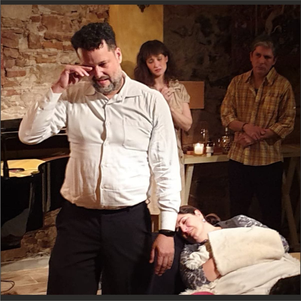 tenor venezolano juan luis dominguez Boheme Rodolfo Barcelona España Opera