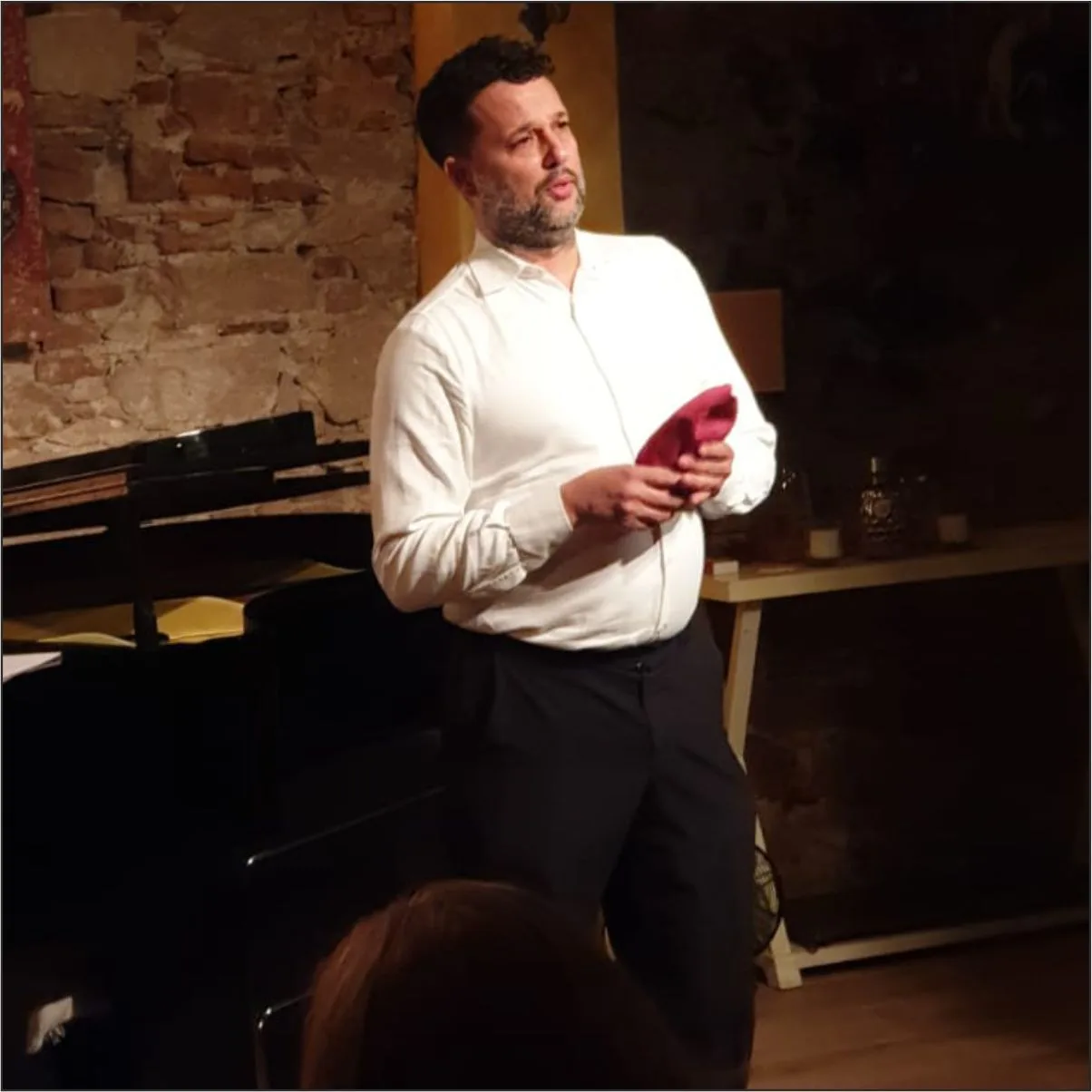 tenor venezolano juan luis dominguez Boheme Rodolfo Barcelona España Opera