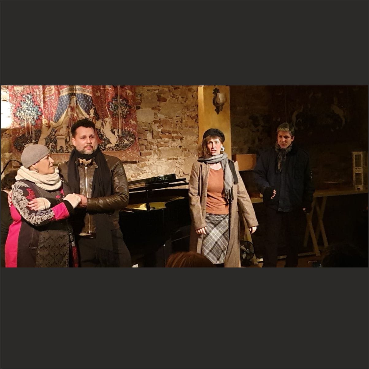 tenor venezolano juan luis dominguez Boheme Rodolfo Barcelona España Opera