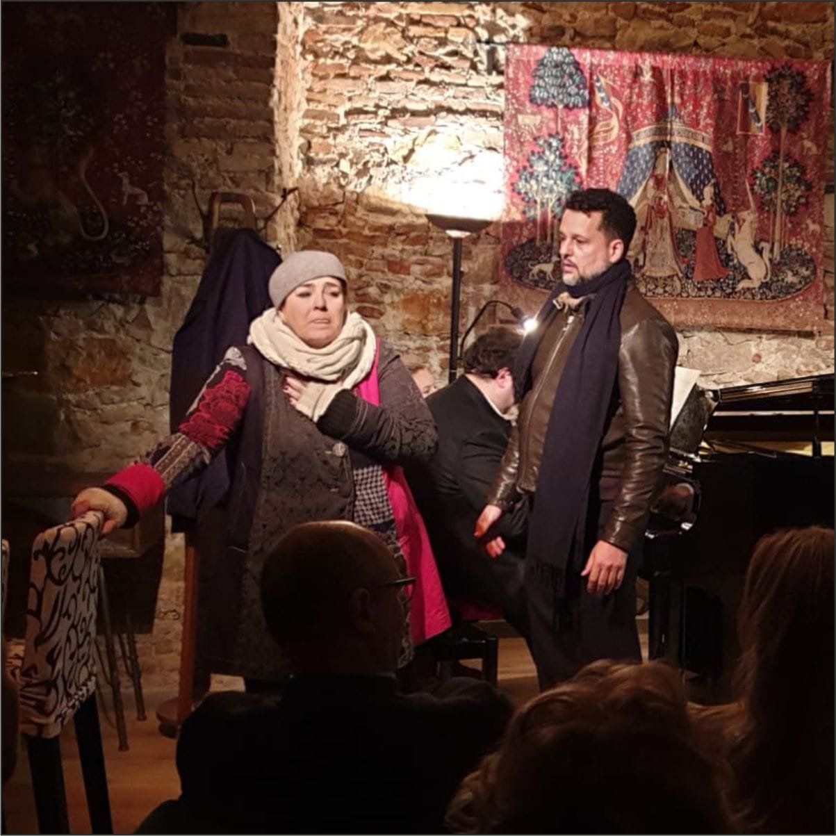 tenor venezolano juan luis dominguez Boheme Rodolfo Barcelona España Opera